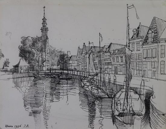 Hoorn by John Aldridge