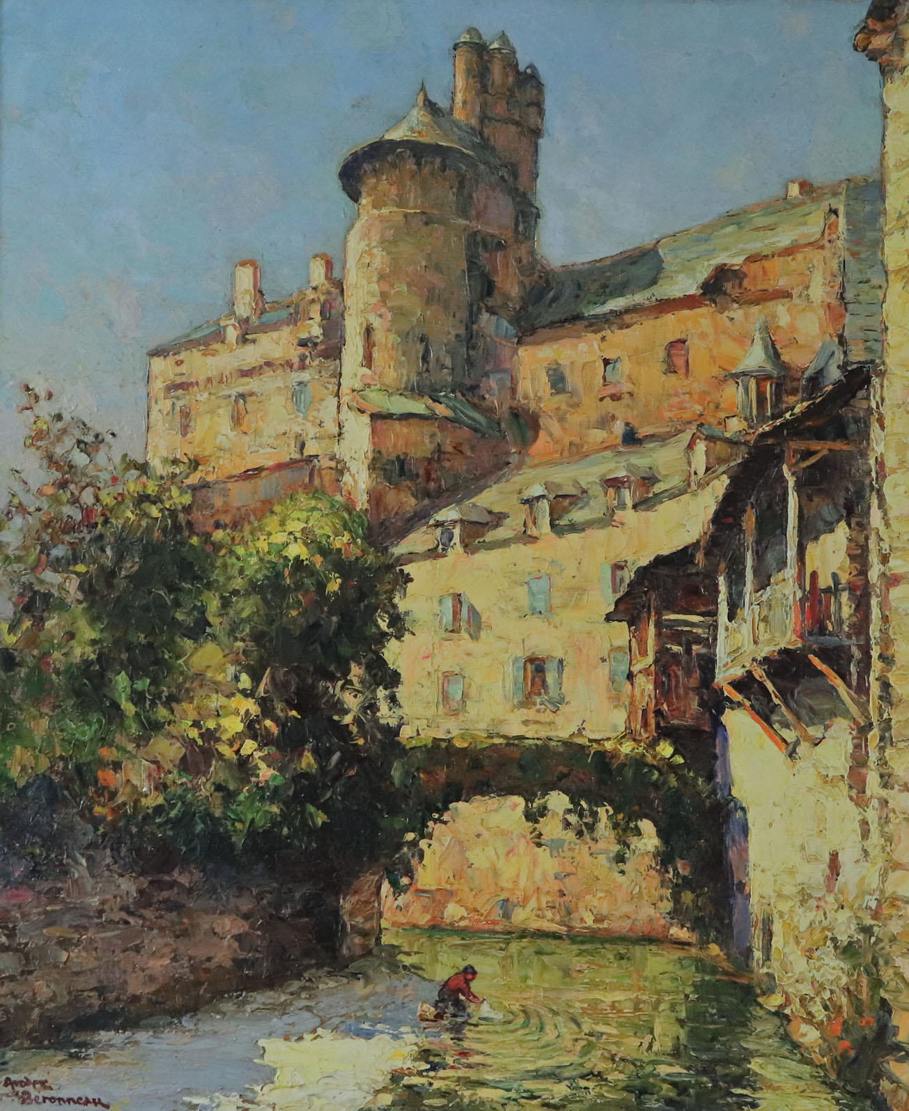 "Estaing, Averyon" by  Andre Beronneau