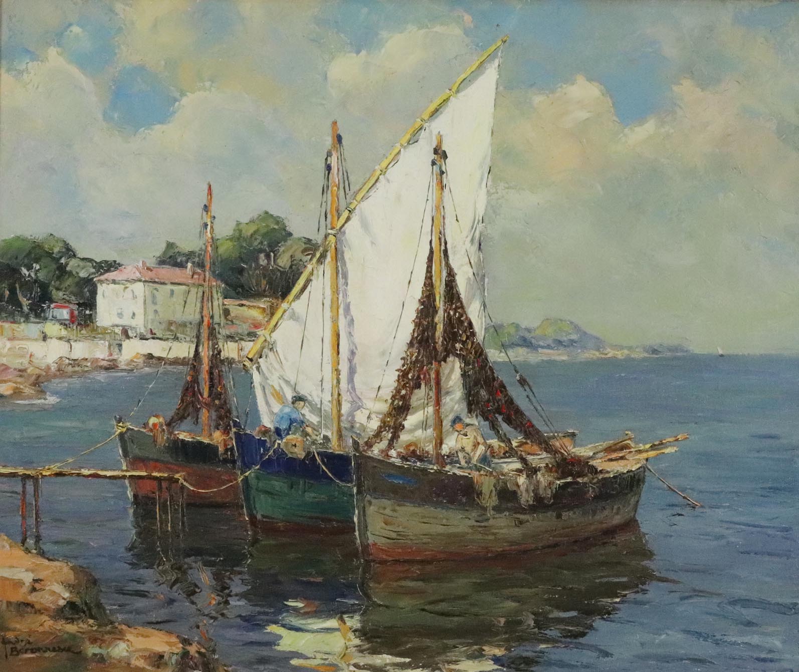 "Carqueiranne" by  Andre Beronneau