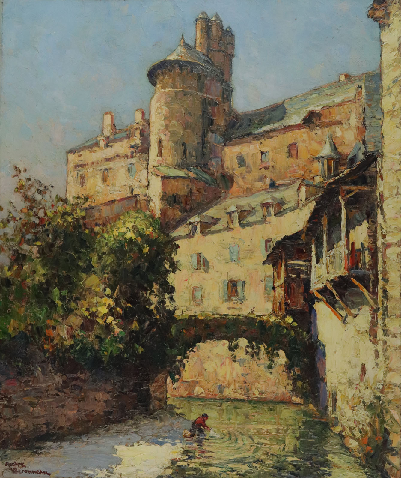 "Estaing, Averyon" by  Andre Beronneau