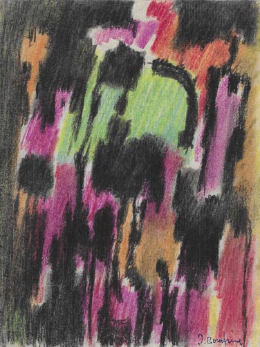 Abstract with Purple by  Bornfriend Jacob