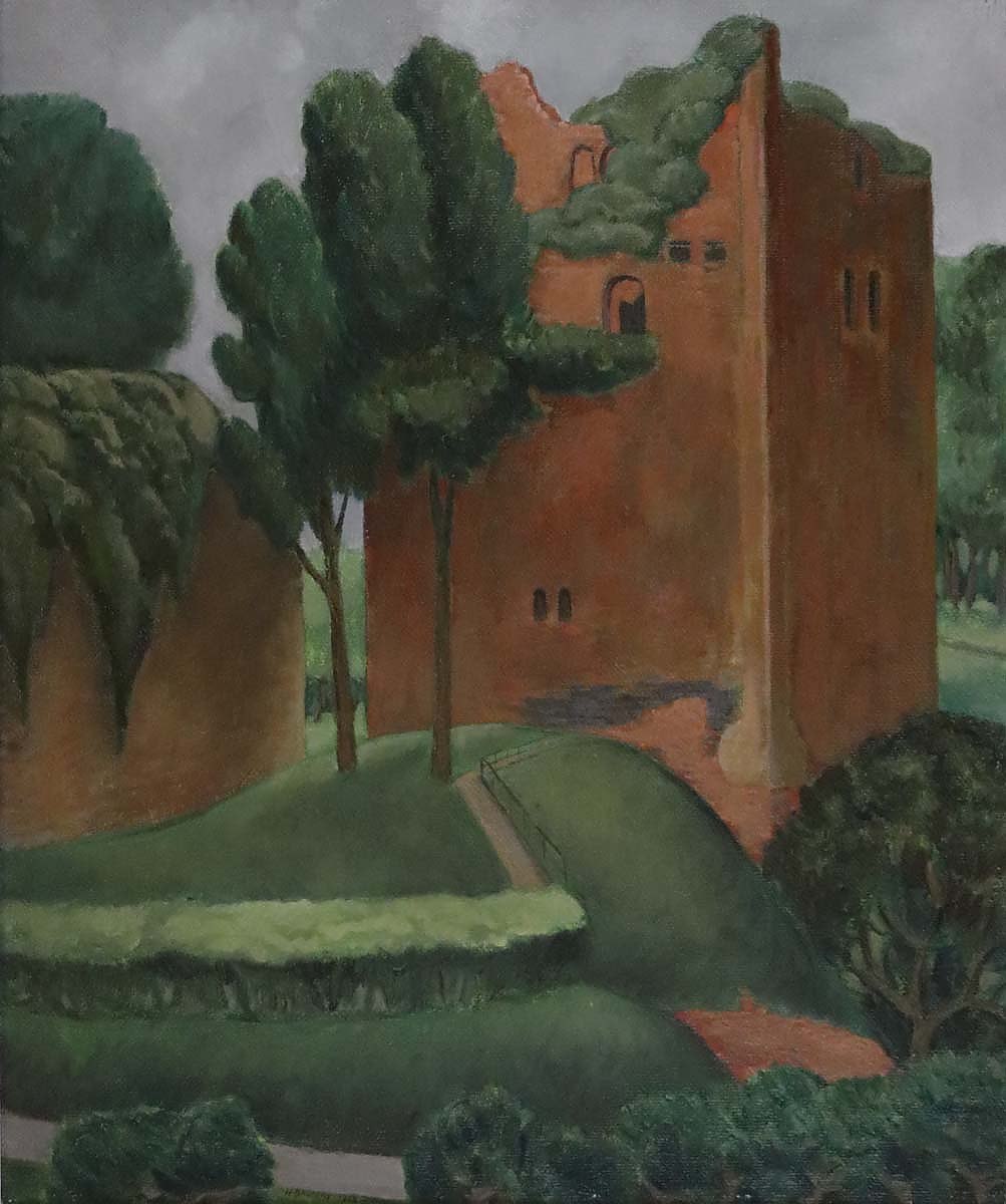 Guildford Castle by Horace Brodzky