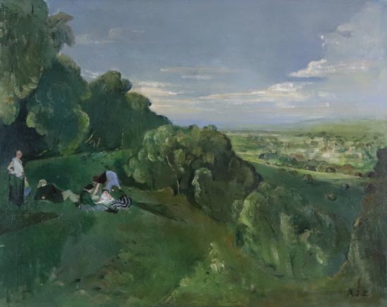 Picnic by Rodney Burn