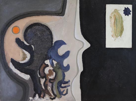 Abstract Form by David Carr