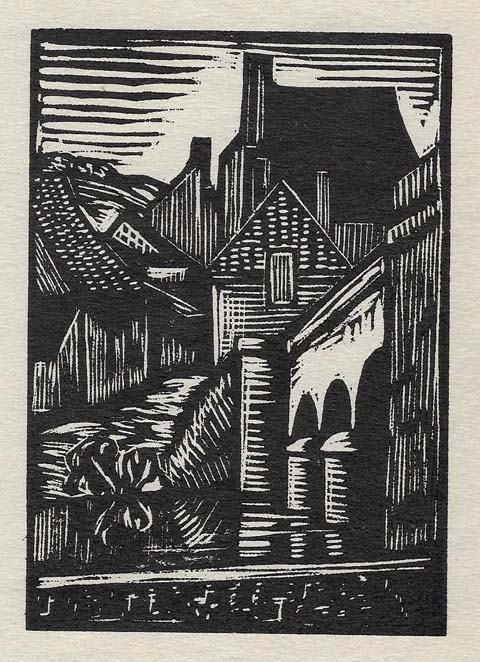 VII. Langle sur L'Anglin by Roger Fry