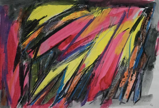 Untitled by William Gear