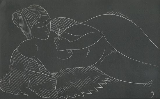 25 Nudes by Eric Gill