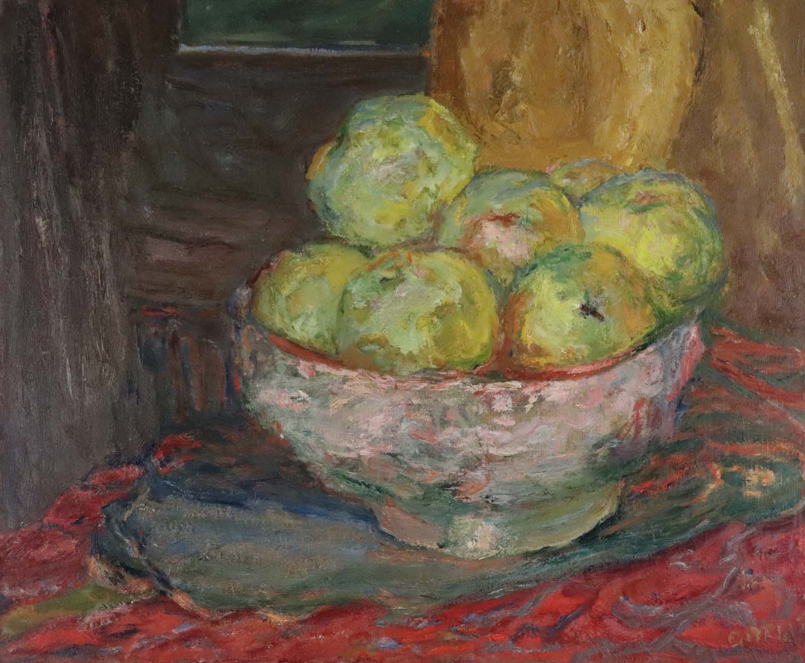 "A Dish of Grapefruit" by  Henryk Gotlib