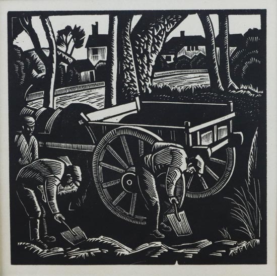 The Gravel Pit by Ethelbert White