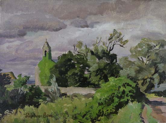 Kilpaison, Pembrokeshire by Stephen Bone