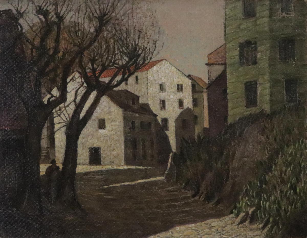 Spanish Town by Reginald Guy Kortright Louise Kosman
