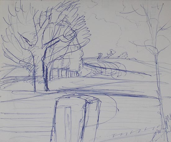 Landscape by Rowland Suddaby