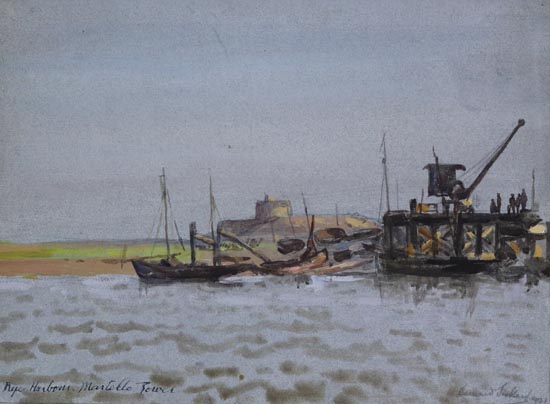 Martello Tower by Bernard Sickert