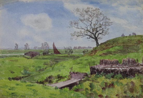 Near Rye by Bernard Sickert