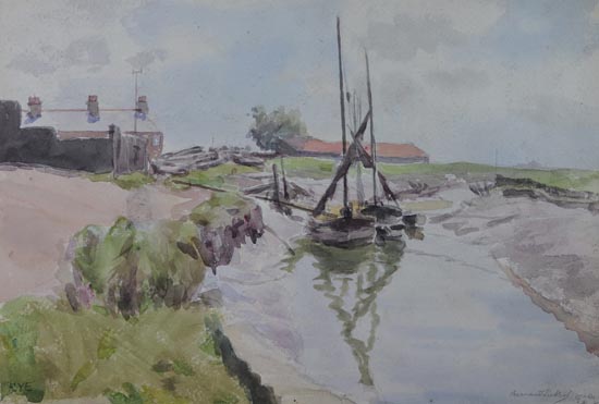 Rye by Bernard Sickert