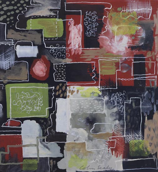 Abstract Design by Colin Sealy