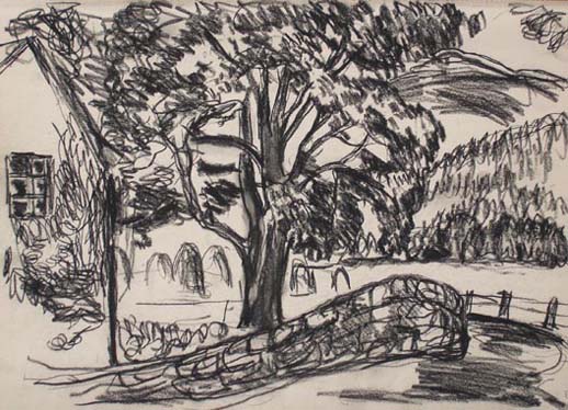 The Stone Wall by William MacTaggart