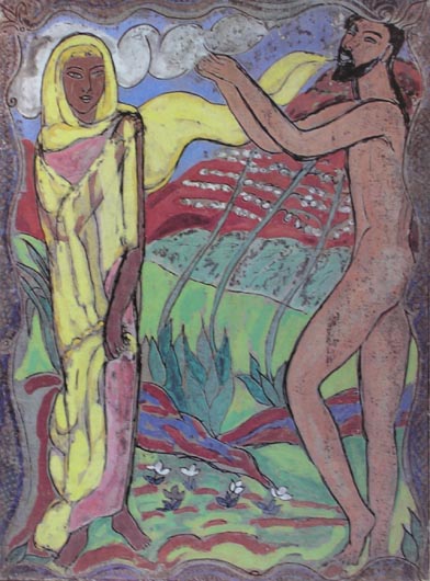 Song of Songs 2 - single print by Edward Wolfe