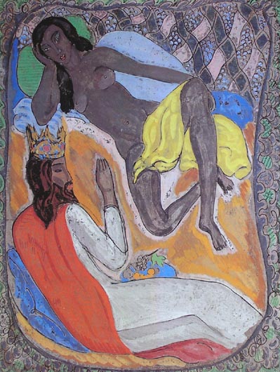 Song of Songs 8 - Rise up, my love... by Edward Wolfe