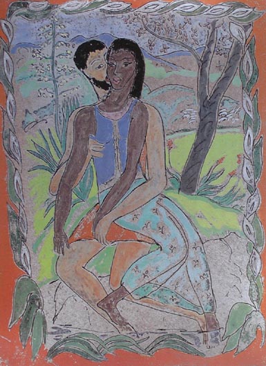 Song of Songs 10  by Edward Wolfe