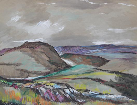 Yorkshire Moors by Rowland Suddaby